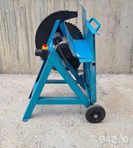 Циркуляр накланящ GWS 450 ECO във много добро състояние , снимка 5 - Циркуляри - 50750257