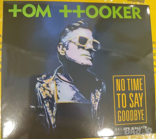 Tom Hooker (Ex Den Harrow) оригинален диск , снимка 1