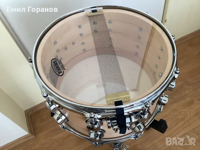 DW Collector Satin Oill Natural 14”/8” USA чисто ново, снимка 3 - Ударни инструменти - 46895939