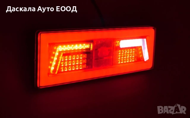   1бр. заден Лед LED стоп за ремарке НЕОН NEON, 12-24V, снимка 3 - Аксесоари и консумативи - 28963320