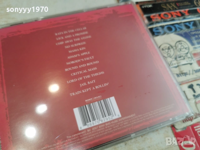 AEROSMITH CD 0804261711H2E6R, снимка 13 - CD дискове - 54136728