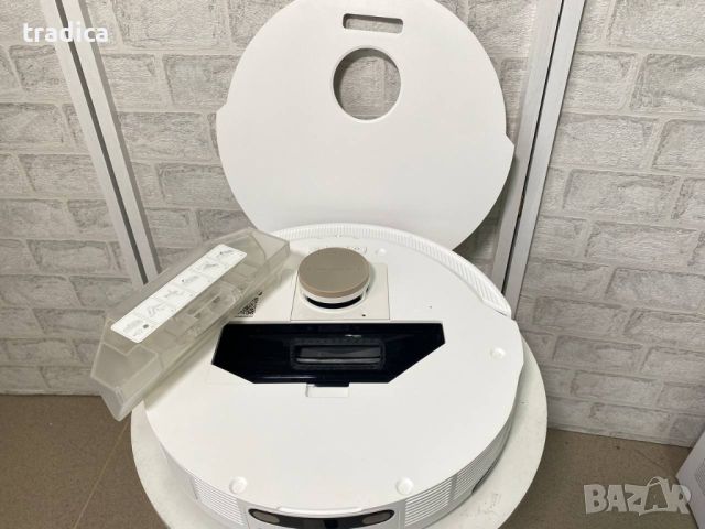 Прахосмукачка робот Dreame L20 Ultra AI видео Mop Self Cleaning 7000Pa, снимка 14 - Прахосмукачки - 45995708