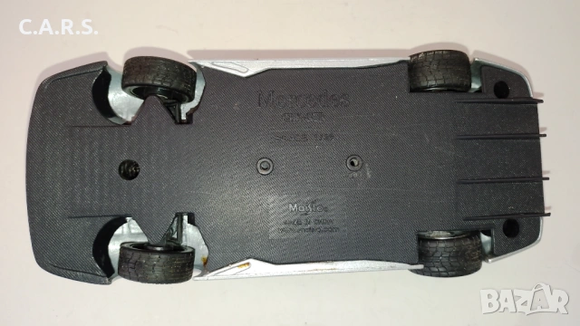 Mercedes Benz CLK-GTR Street Version MAISTO 1:26, снимка 7 - Колекции - 53996017