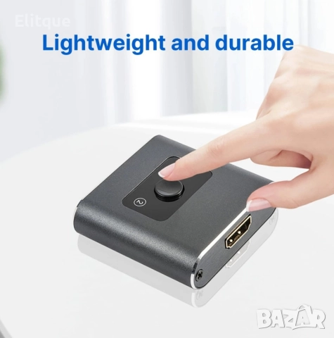 Двупосочен HDMI суич, снимка 4 - Други - 52870072