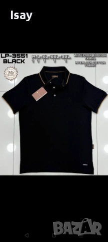 Мъжка тениска ЛОРО ПИАНА нов модел