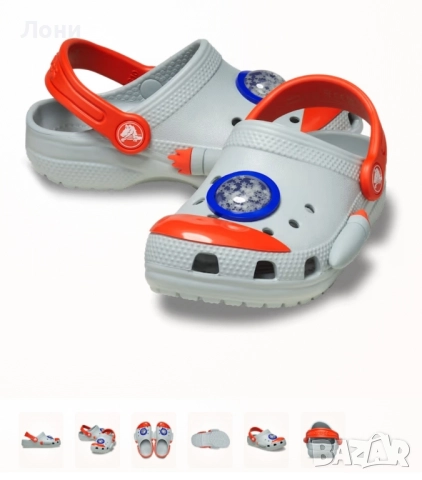 Сандали за момче Crocs