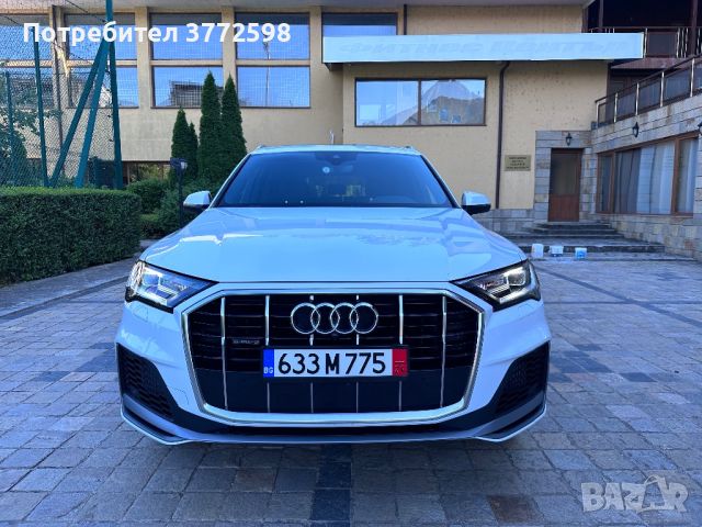 AUDI Q7 55TFSI S-LINE panorama 6+1 KAM360, снимка 1 - Автомобили и джипове - 46744810