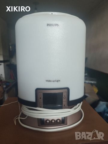 Продавам Philips лампа за събуждане HF3461

, снимка 1 - Настолни лампи - 46443657