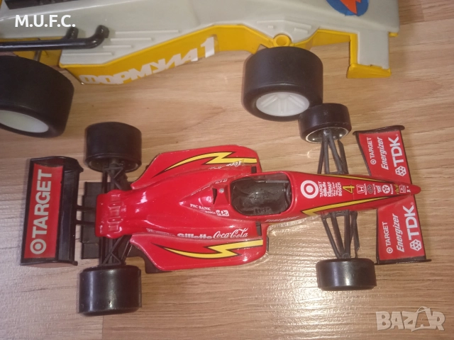 Колички Формула1BBurago Италия., снимка 6 - Колекции - 52668948