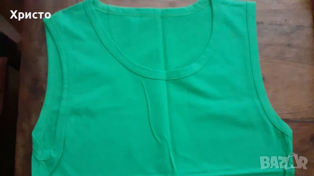 потник детски малък оранжев и зелен 100% памук супер цена, снимка 10 - Бебешки блузки - 45394795