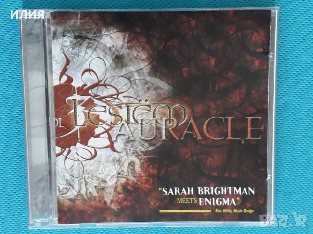 Lesiëm(feat.Sarah Brightman) – 2004 - Auracle(Downtempo,Ambient), снимка 1 - CD дискове - 46556305