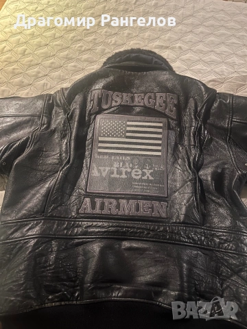 Яке Avirex -пилотско оригинал САЩ, снимка 3 - Якета - 53503058