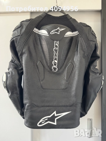 Кожено мото яке Alpinestars Atem V3 размер 50, снимка 2 - Аксесоари и консумативи - 52740323