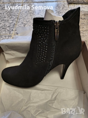 Дамски елегантни боти , снимка 3 - Дамски боти - 51880801