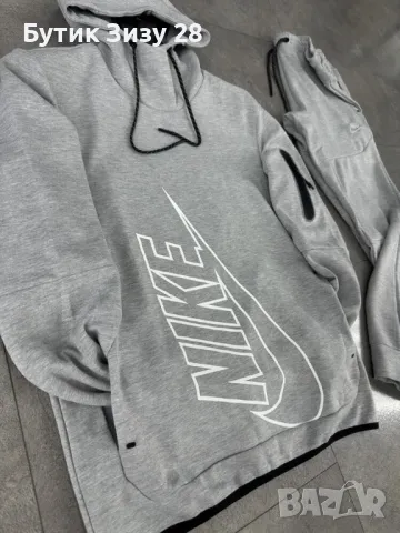 Мъжки екипи Nike Tech Fleece, 4 цвята, снимка 5 - Спортни дрехи, екипи - 46993846