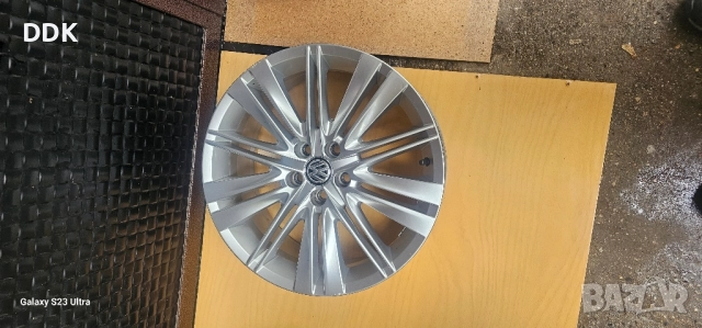 Продават се джанти 17 5х100 ет46, снимка 4 - Гуми и джанти - 52183728