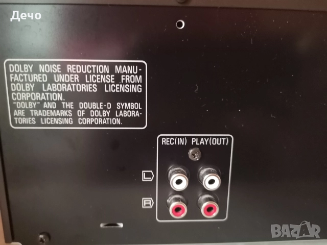 Касетен дек Technics tr373 , снимка 10 - Декове - 52872154