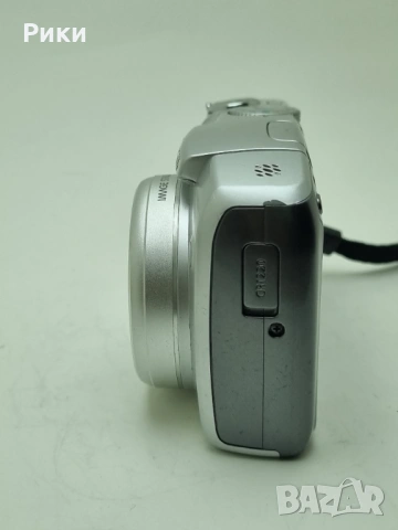 Canon PowerShot SX100 IS-8.0MP Silver10X Optical Zoom Digital Camera w/Case, снимка 9 - Фотоапарати - 53804914