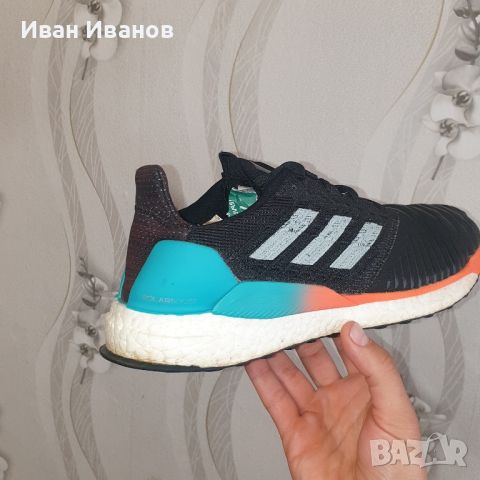 маратонки adidas SolarBoost 'Hi-Res Aqua  номер 47 1/3, снимка 5 - Маратонки - 46140633