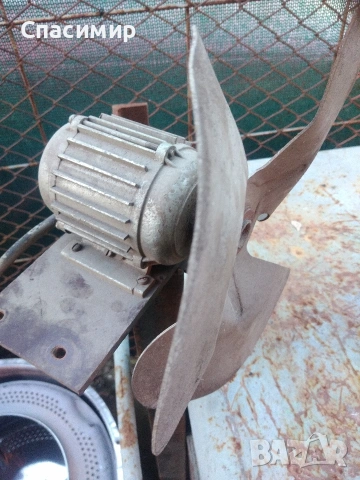 вентилатор 425w на 1380об трифазен на Елпром Тетевен 