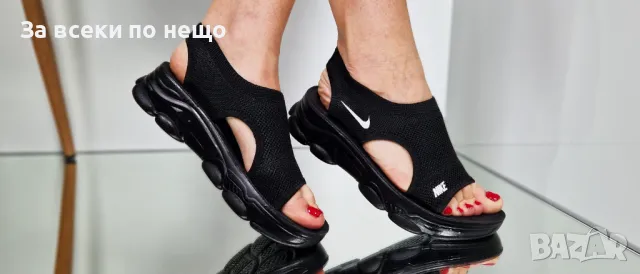 Nike Дамски Черни Сандали Найк Код P597, снимка 4 - Сандали - 50427759