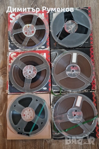 Ролки за магнетофон 18, снимка 2 - Декове - 52257111