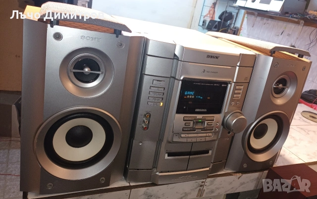 SONY HCD-RL3, снимка 3 - Аудиосистеми - 53394984