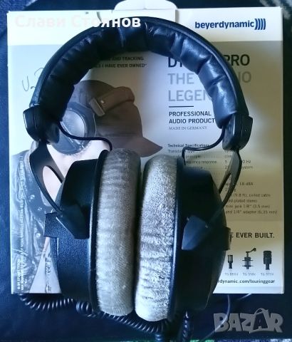 Слушалки beyerdynamic DT 770 Pro, 250 ohms, снимка 1