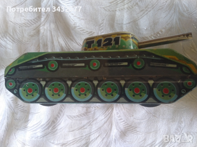 Ламаринен танк механичен