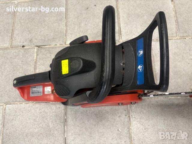 Резачка бензинопил dolmar 35, снимка 4 - Градинска техника - 53535222