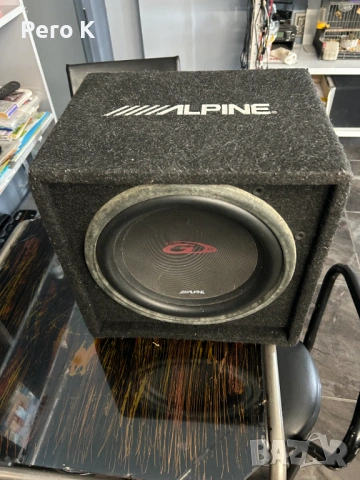 БАСКАСА- ALPINE