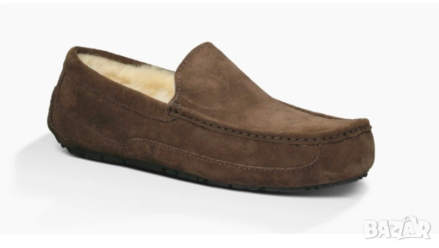 мокасини Ugg 5775 Ascot Suede Sheepskin номер 44,5 обувки / топлинки 
