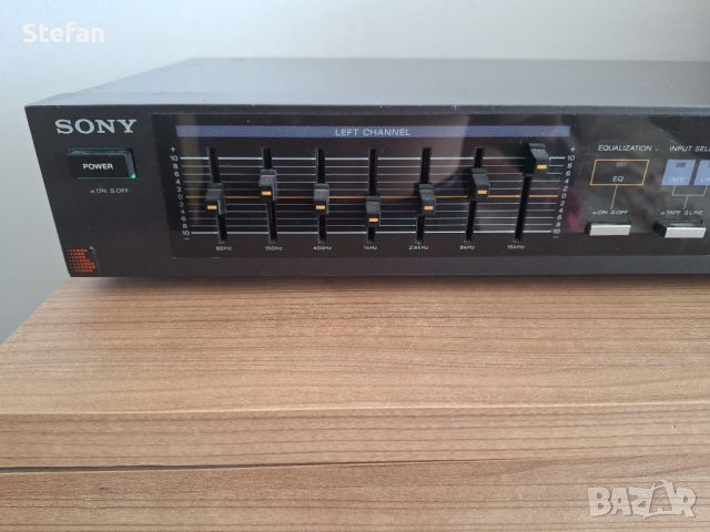 Еквалайзер Sony SEQ-120, снимка 2 - Еквалайзери - 46699326