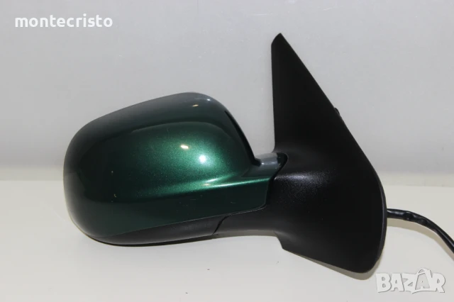 Дясно електрическо огледало VW Passat B5.5 B5 (1998-2002г) 5 пина / къс / 3B1857522C Тъмно зелен, снимка 4 - Части - 50958143