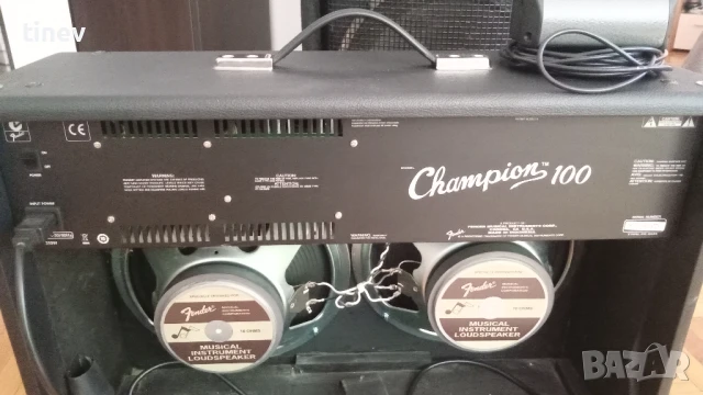 Кубе Fender Champion 100, снимка 5 - Други - 51314784