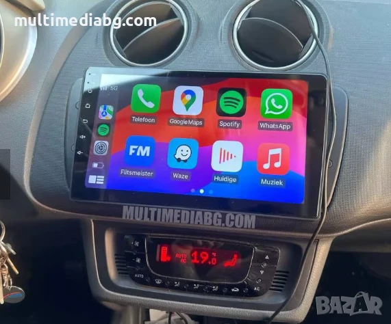 Seat IBIZA 6j 2009-2013 Мултимедия Навигация Android, снимка 3 - Аксесоари и консумативи - 49861018