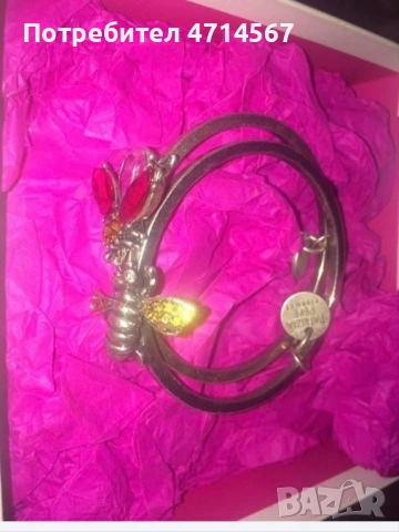 Комплект две гривни Patrizia Peppe, снимка 3 - Гривни - 53895118