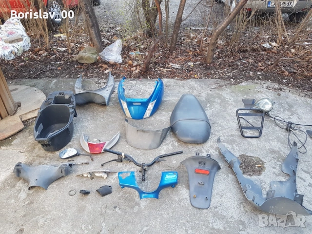 piaggio zip , снимка 5 - Мотоциклети и мототехника - 53291510