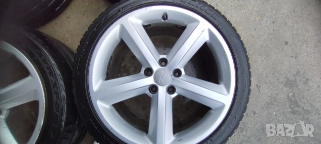 джанти и гуми от Ауди А5 18 5х112 66 ЕТ 29 S LINE 8T Audi A6 Audi A4, снимка 7 - Гуми и джанти - 51159773