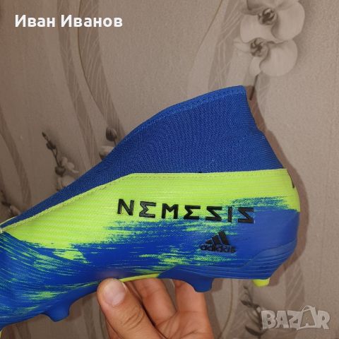 бутонки  ADIDAS Nemeziz 19.3  номер 45,5-46, снимка 5 - Футбол - 39834792