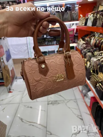 Coach Дамска Чанта - Налични Различни Цветове Код E57, снимка 12 - Чанти - 50227526