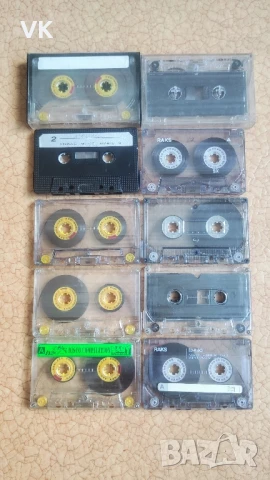 Аудио касети със записи 10 броя, снимка 1