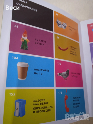 Картинен речник български - немски, 2019 г., снимка 3 - Чуждоезиково обучение, речници - 53273844