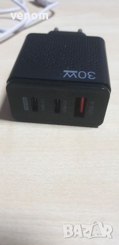 USB Type C кабел за телефон, снимка 3 - USB кабели - 44119216