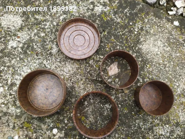 Сгъваема съветска чаша, снимка 3 - Други ценни предмети - 50425093