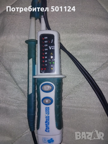 тестер за напрежение, снимка 2 - Други инструменти - 52106212