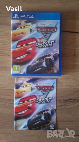 CARS 3 -Driven to Win 🎮 Продавам игри за Sony PlayStation 4 – различни жанрове и заглавия 🎮   