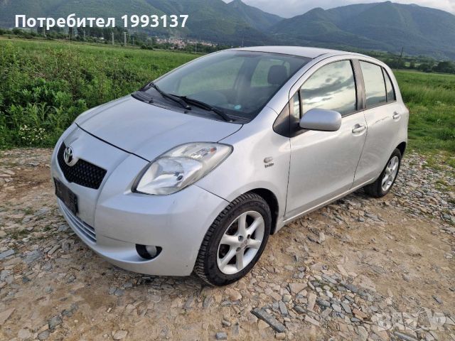 НА ЧАСТИ Toyota Yaris D4D , снимка 1 - Автомобили и джипове - 46345332