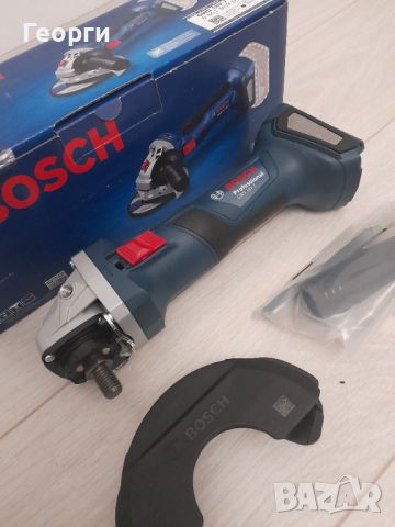 BOSCH GWS 18-7 ъглошлайф, снимка 2 - Други инструменти - 45955864