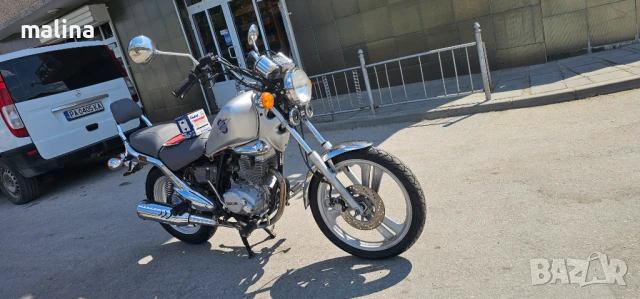 Чохър Даелим 125-кубика внос от Германия , снимка 15 - Мотоциклети и мототехника - 50967629